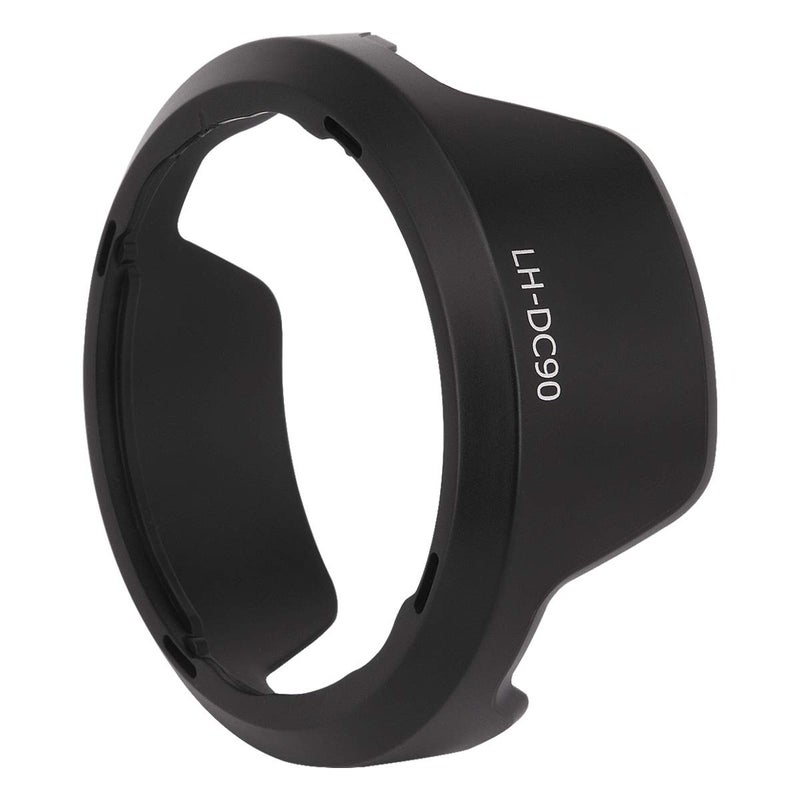 Haoge Bayonet Lens Hood for Canon PowerShot SX60 HS Camera Replaces Canon LH-DC90 - Image 5